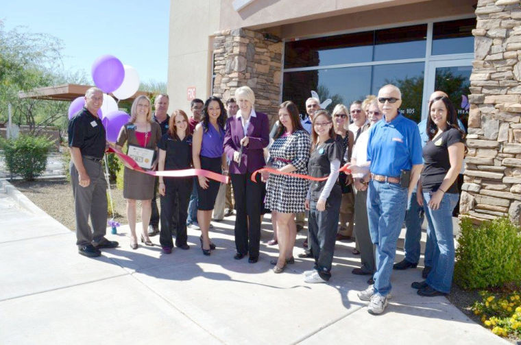 Main Street ribbon cutting